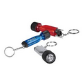 Flashlight Keychain Tool